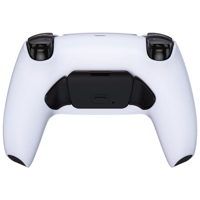 eXtremeRate Solid Black Replacement Redesigned K1 K2 Back Button Keys Set for eXtremerate Rise Remap Kit for PS5 Controller - Only Buttons, Without Controller & Rise Remap Board - Image 5