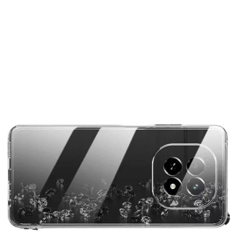 غطاء واقي بTPU لـ Redmi Note 14 مع تغطية كاملة ورفيع جداً مع TPU ناعم باللون شفاف من مادة TPU للطاولة للمكتب المنزلي للاستخدام المنزلي - Image 4