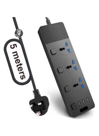 T11, Black, 5 meters