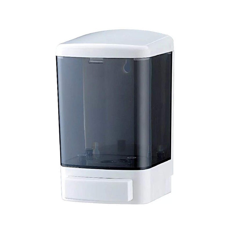 Evhome Manual Soap Dispenser Kitchen Bathroom Wall Mounted Commercial for Liquid Containers Shampoo Gel Chamber Plastic - (33.8 oz) 1000ml - Image 1