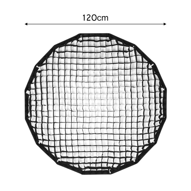 Honeycomb Grid 47 Inch (120cm) Lightweight Foldable Softbox Grid - Durable Nylon Material Softbox Grid for Portrait Product Photography - Image 2
