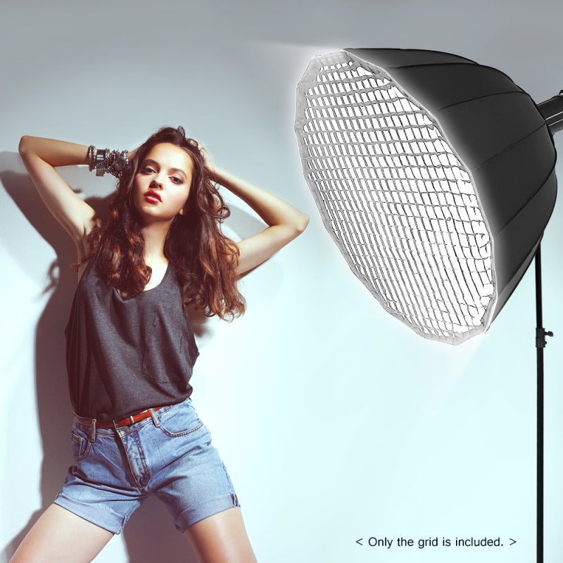 Honeycomb Grid 47 Inch (120cm) Lightweight Foldable Softbox Grid - Durable Nylon Material Softbox Grid for Portrait Product Photography - Image 5
