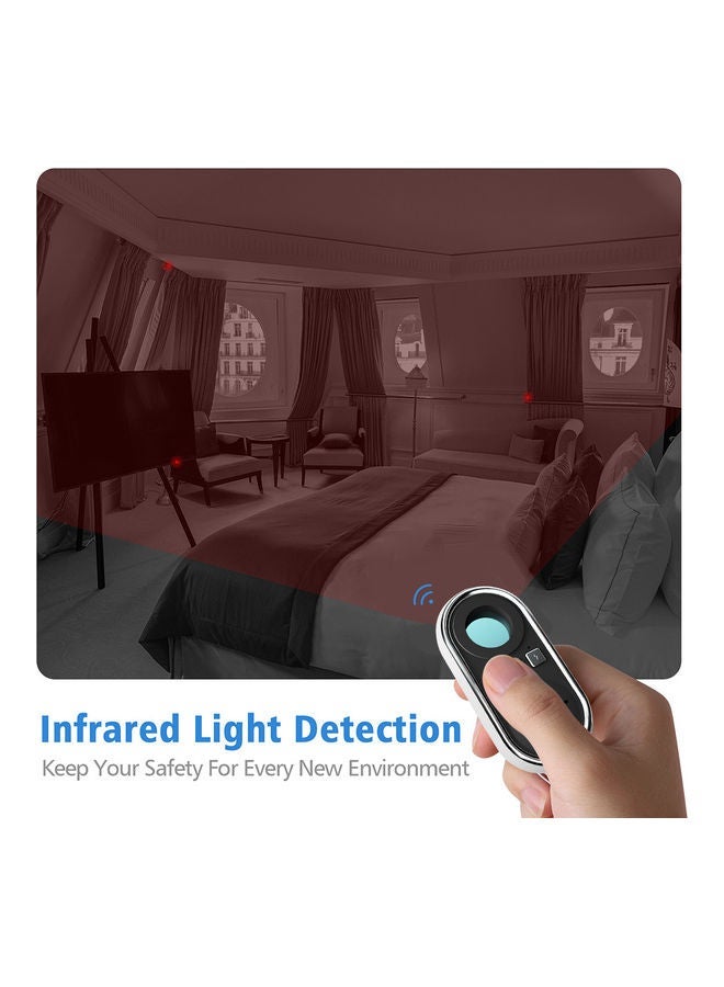 NIBEMINENT Portable Hidden Scanner Black 10.00x4.00x5.00cm  - Image 3