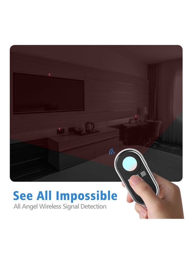 NIBEMINENT Portable Hidden Scanner Black 10.00x4.00x5.00cm  - Image 2