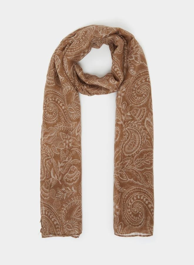Styli Paisley Print Hijab  - Image 1