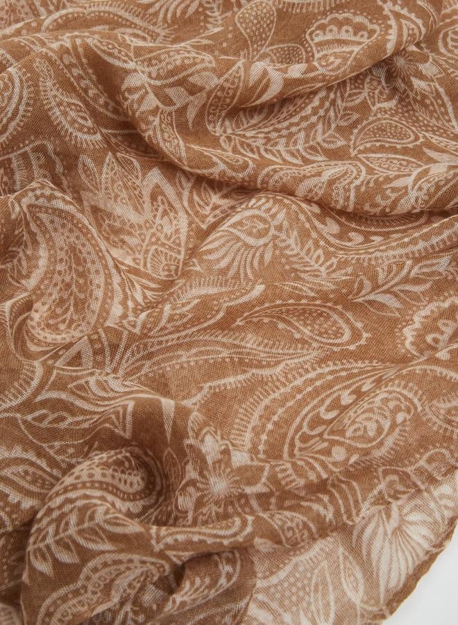 Styli Paisley Print Hijab  - Image 2