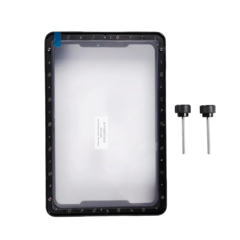 Resin Vat for Photon Mono M7/M7 Pro – Durable Replacement Resin Tank with Pre-Installed FEP Film and Max Fill Scale for LCD 3D Printers