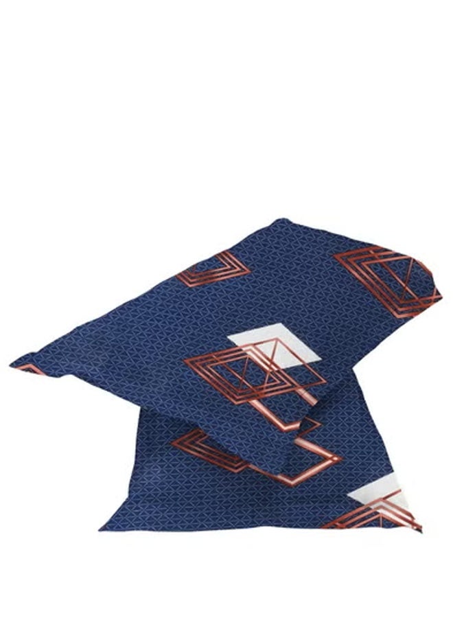 BSB Glace Cotton 180 TC Big Flower Printed Single Bedsheets with 1 King Size Pillow Cover, (60X90 Inches, 4 X 6 Feet) 148*228 cm - Image 2