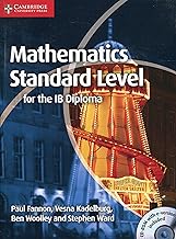 Mathematics for the IB Diploma Standard Level with CD-ROM Ib Diploma