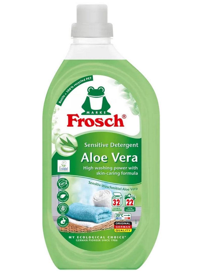 Frosch Sensitive Aloe Vera Liquid Detergent - 1500 ml - Image 1