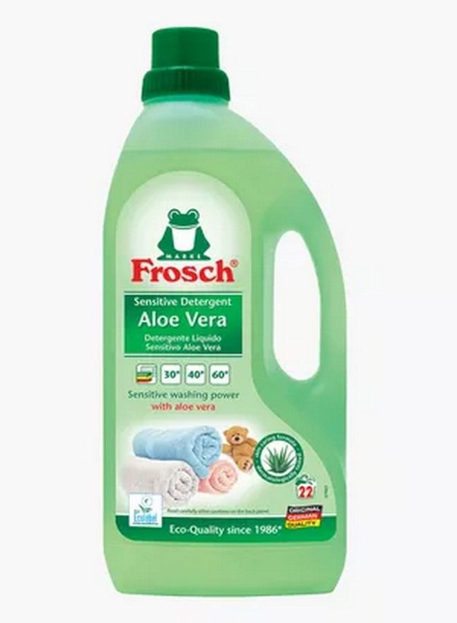 Frosch Sensitive Aloe Vera Liquid Detergent - 1500 ml - Image 1