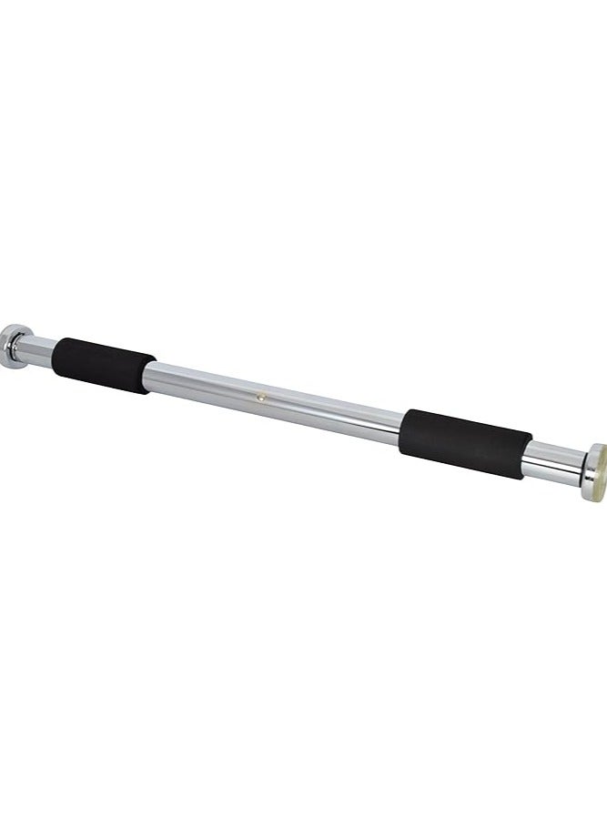 SPORT Pull Up Bar, 60-100 Cm - Silver  - Image 1