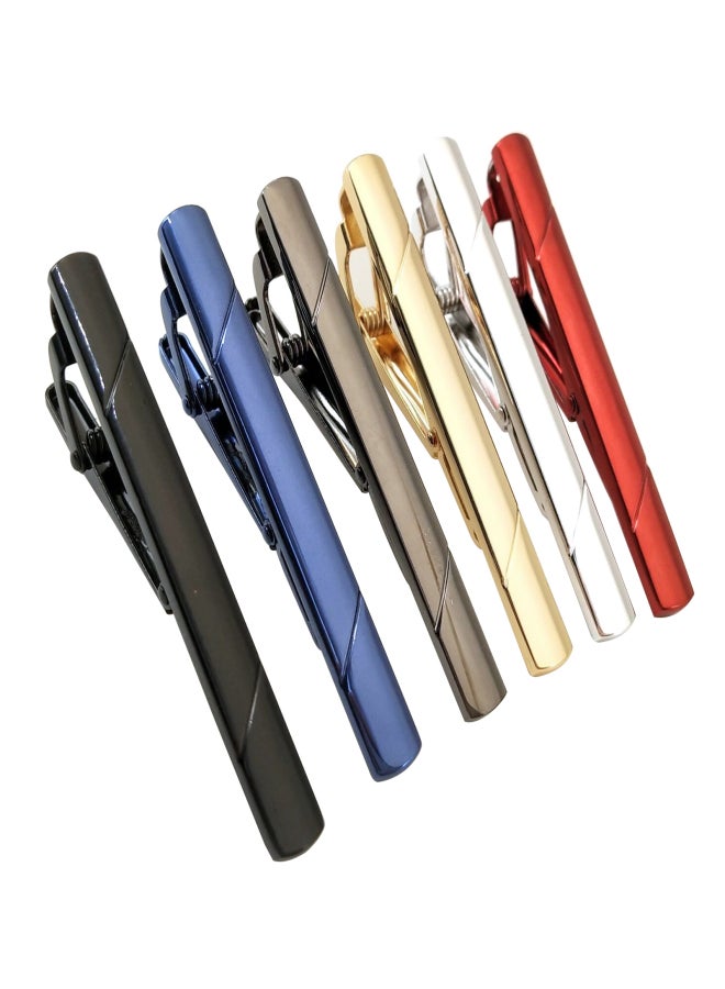 Shougu Tie Clip Men's High-end Fashion Classic Business Wedding Simple Collar Clip Suit Tie Accessories - Image 2