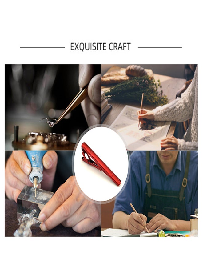 Shougu Tie Clip Men's High-end Fashion Classic Business Wedding Simple Collar Clip Suit Tie Accessories - Image 4