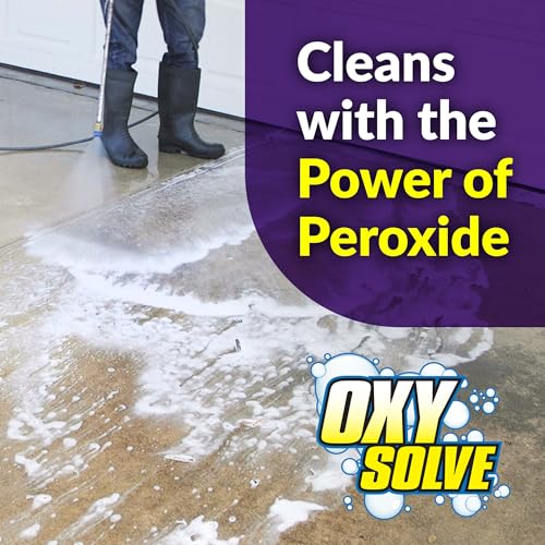 Simple Green Oxy Solve Concrete and Driveway Pressure Washer Cleaner, Purple, Unscented, 128 Fl.Oz - Image 2