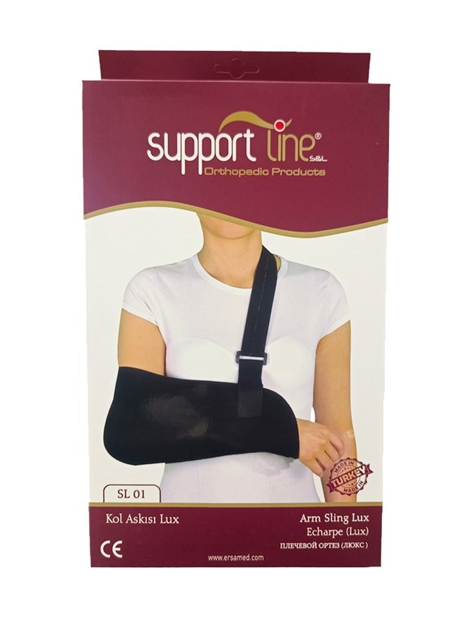 SupportLine Orthopedic Products Arm Sling Lux SL 01 XL Size  - Image 1