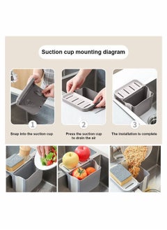 KASTWAVE Sink Drain Strainer Basket, Kitchen Garbage Sink Strainer  - Image 5