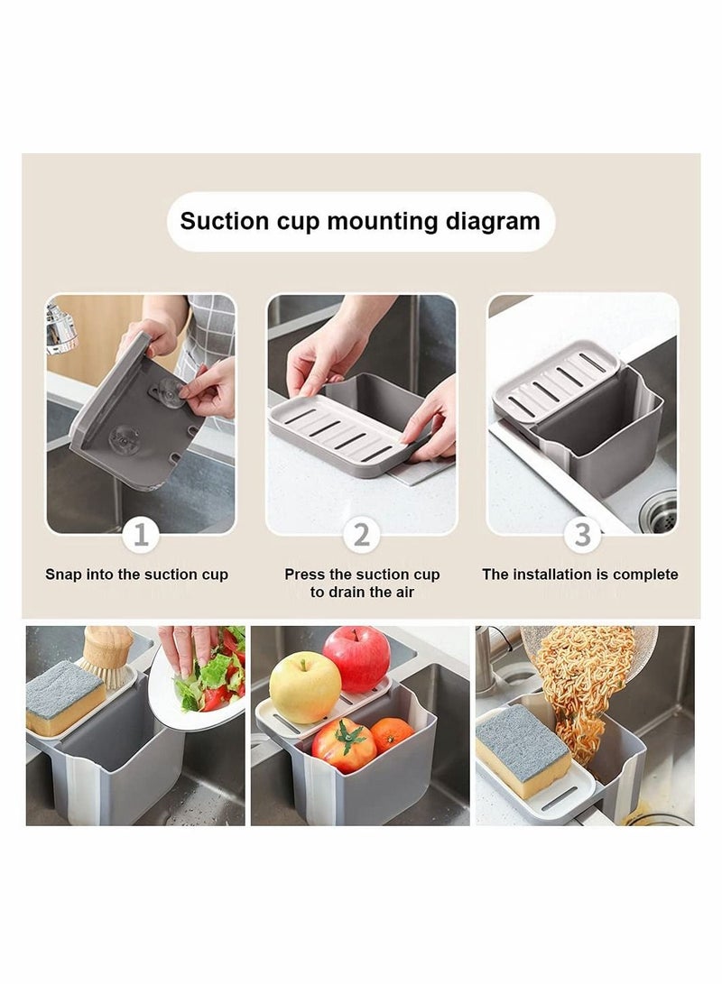 KASTWAVE Sink Drain Strainer Basket, Kitchen Garbage Sink Strainer  - Image 5