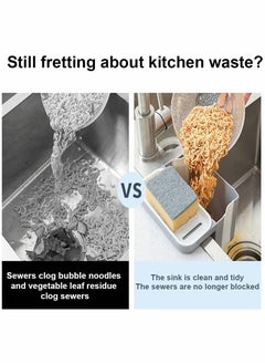 KASTWAVE Sink Drain Strainer Basket, Kitchen Garbage Sink Strainer  - Image 4