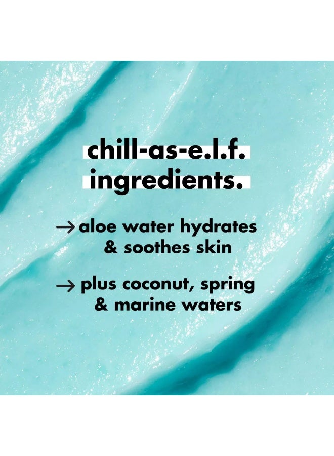 إلف برايمر إي. إل. إف. ستاي كول، برايمر جل مرطب يُهيئ البشرة للمكياج، ويمنحها شعورًا بالانتعاش، غني بماء الصبار، نباتي وخالٍ من القسوة - Image 3