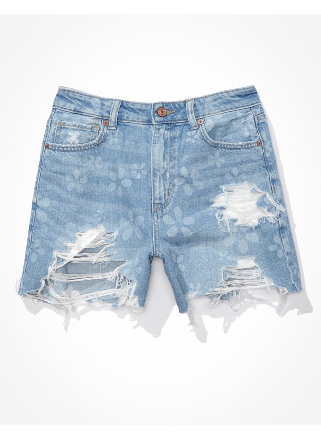 American Eagle - AE Denim Highest Waist Baggy Short - Image 1