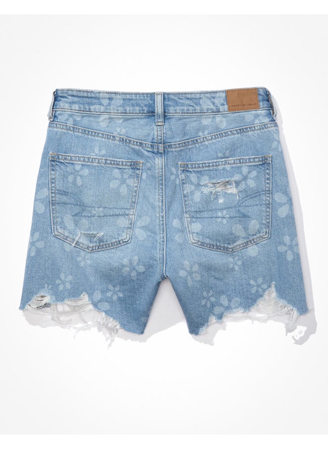 American Eagle - AE Denim Highest Waist Baggy Short - Image 1
