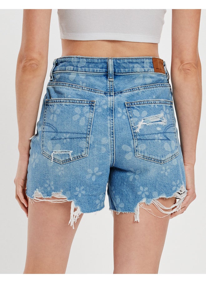 American Eagle - AE Denim Highest Waist Baggy Short - Image 1