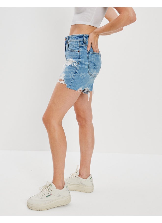 American Eagle - AE Denim Highest Waist Baggy Short - Image 1