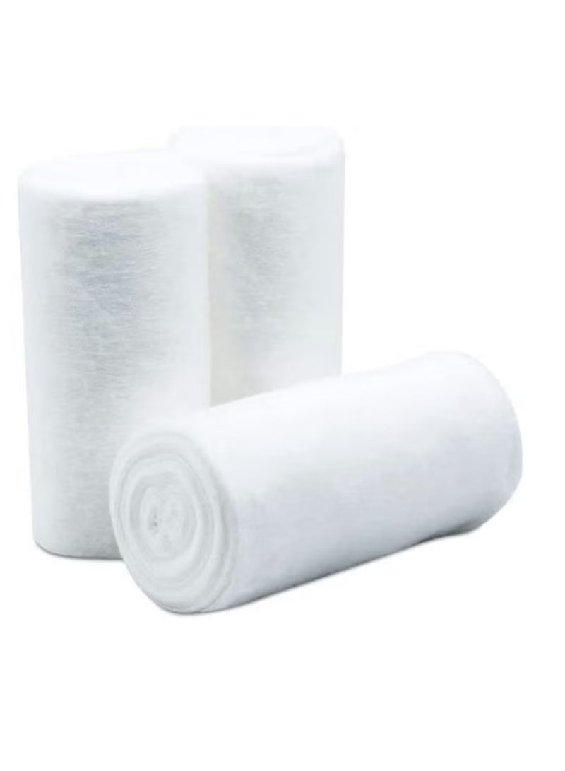 شاهين لفافة من القطن الناعم الماص لإزالة المكياج، ومنتجات التجميل، والعناية بالبالغين والأطفال، والاستخدام الطبي، 160 جرام، قطعة واحدة - Image 3