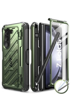 SUPCASE Unicorn Beetle Pro Case for Galaxy Z Fold 5 5G (2023), [Built-in Pen Holder] Full-Body Rugged Protective Case with Screen Protector & Kickstand...