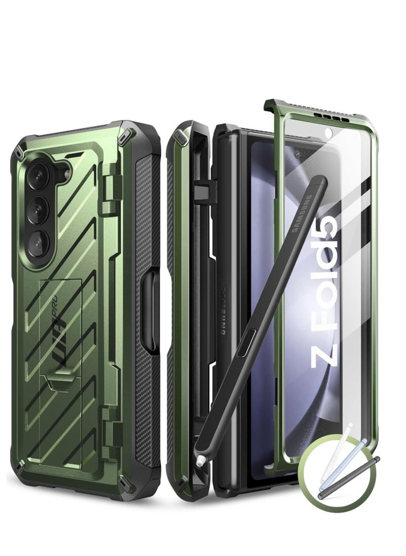 SupCase - SUPCASE Unicorn Beetle Pro Case for Galaxy Z Fold 5 5G (2023), [Built-in Pen Holder] Full-Body Rugged Protective Case with Screen Protector & Kickstand... - Image 1
