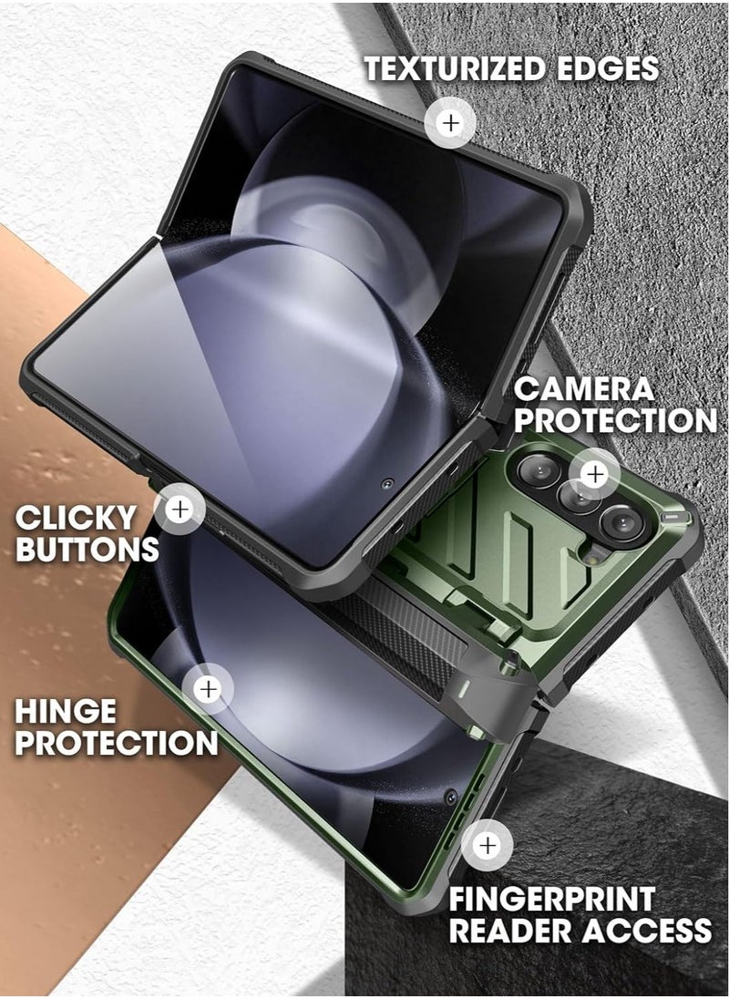 SupCase - SUPCASE Unicorn Beetle Pro Case for Galaxy Z Fold 5 5G (2023), [Built-in Pen Holder] Full-Body Rugged Protective Case with Screen Protector & Kickstand... - Image 1