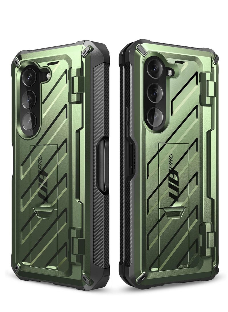 SupCase - SUPCASE Unicorn Beetle Pro Case for Galaxy Z Fold 5 5G (2023), [Built-in Pen Holder] Full-Body Rugged Protective Case with Screen Protector & Kickstand... - Image 1