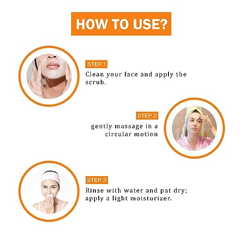 Lilium Herbal Papaya Scrub 100 ml - Image 5