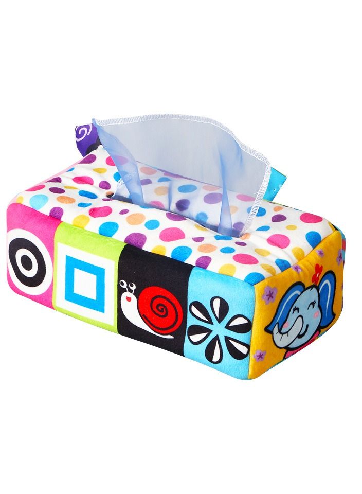 AIPINQI Suitable For 0-3 Year Old Children's Plush Storage Box Simulation Learning Toys