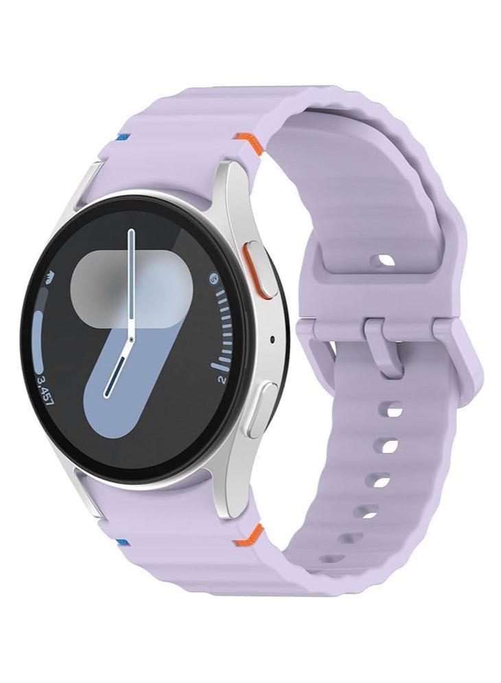 Silicone Watch Band Compatible with Watch 7 20mm - Image 1