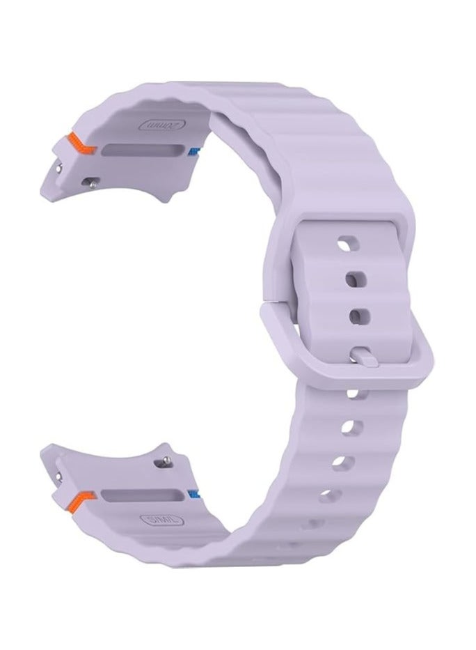 Silicone Watch Band Compatible with Watch 7 20mm - Image 2
