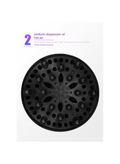 yongsheng Hair Blower Diffuser, Universal for Blow Dryers Foldable Folding Hairdryer Cover Styling Hairdressing Tool  - Image 4