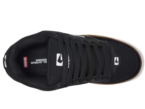 Globe Men's Tilt Onyx/Gum 8 Medium - Image 2