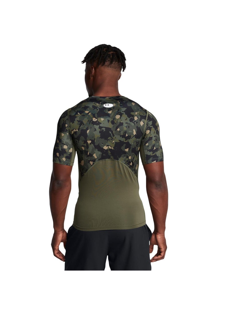 UNDER ARMOUR Heatgear Armour Printed T-shirt  - Image 2
