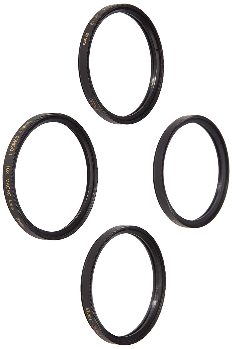 Vivitar Series 1 1 2 4 10 Close-Up Macro Filter Set w/Pouch (55mm) - Image 5