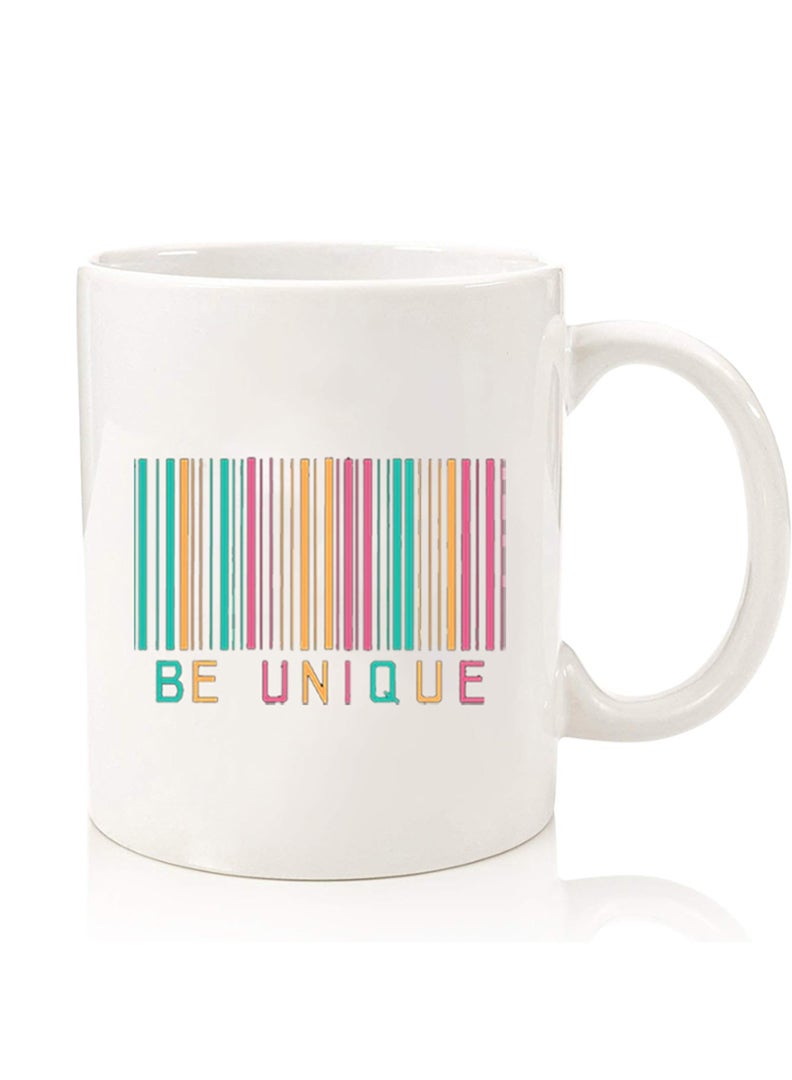 Theodor Premium Quality Two Sided Printed Coffee Mug Tea Cup For Home Office, Kids Men Women Be unique - Image 1