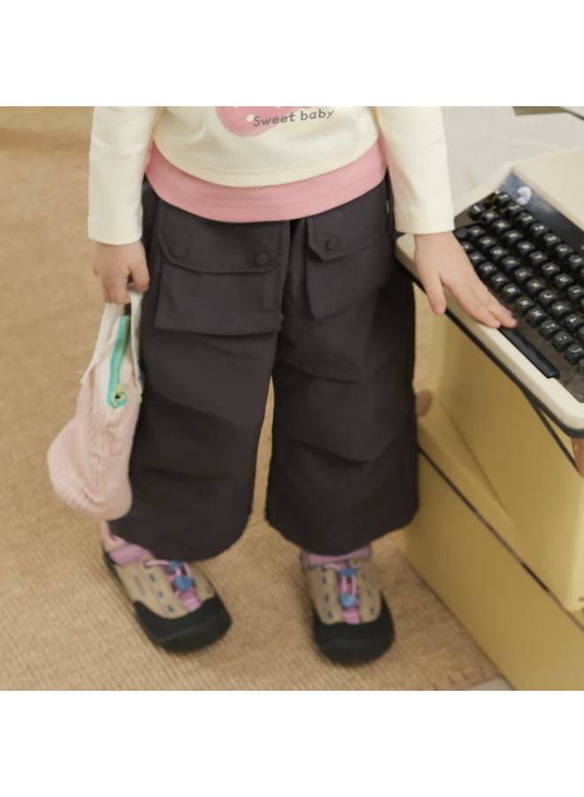 Luson Little O Baby Kids Work Pants Girls Spring Autumn  New Infant Casual Trousers - Image 2