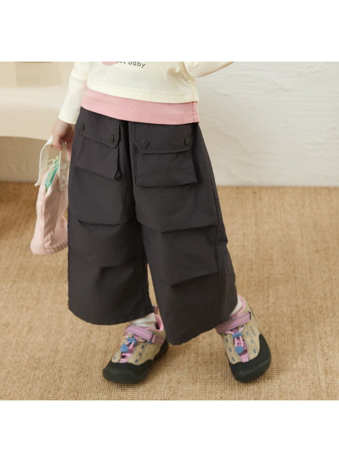 Luson Little O Baby Kids Work Pants Girls Spring Autumn  New Infant Casual Trousers - Image 3