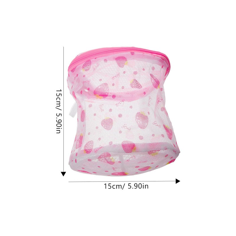 6 Printed Mesh Laundry Bags For Bra Delicates And Travel - Image 3