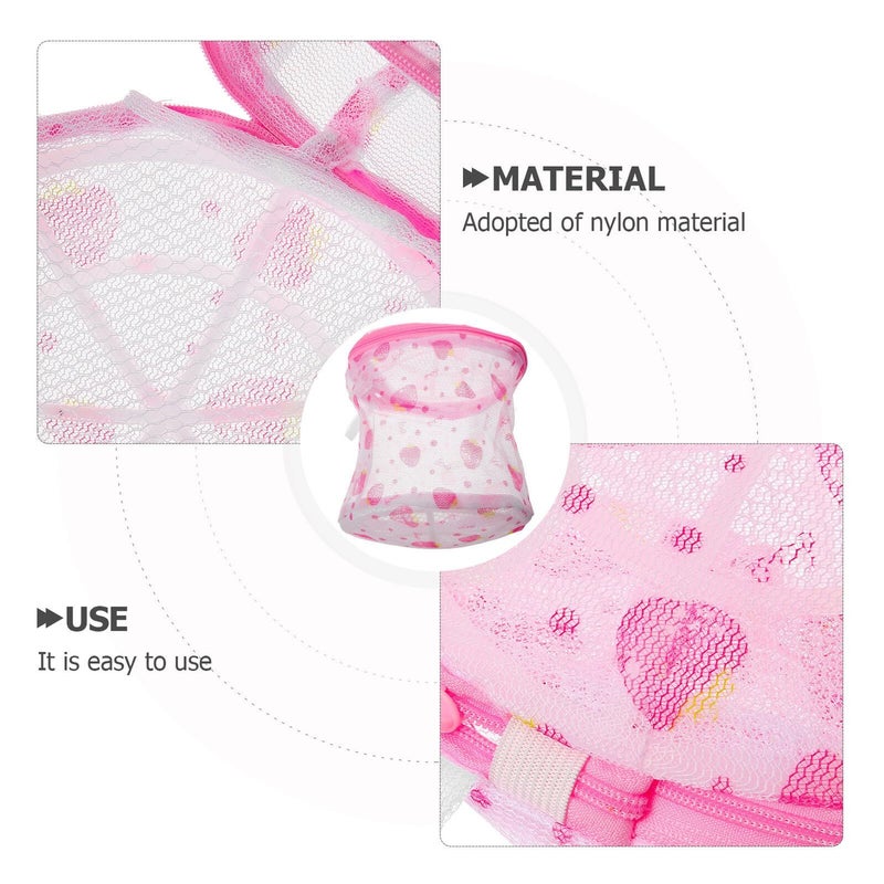 6 Printed Mesh Laundry Bags For Bra Delicates And Travel - Image 4