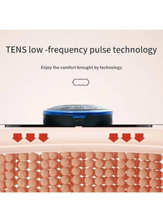 Mini Massager,Full Body rechargeable Massager with LCD Model 8 Modes And 19 Gears - Image 2