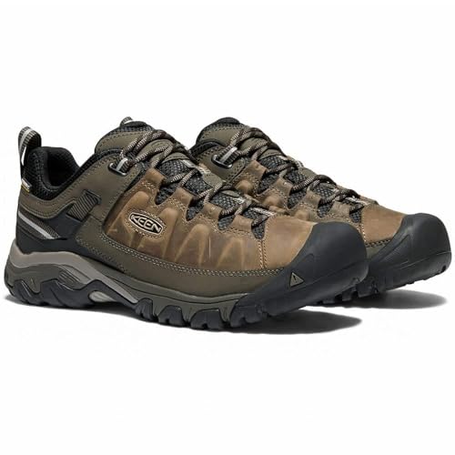 KEEN Men's Targhee 3 Low Height Waterproof Hiking Shoes - Image 2