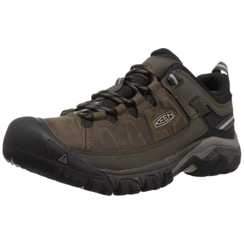 KEEN Men's Targhee 3 Low Height Waterproof Hiking Shoes - Image 1