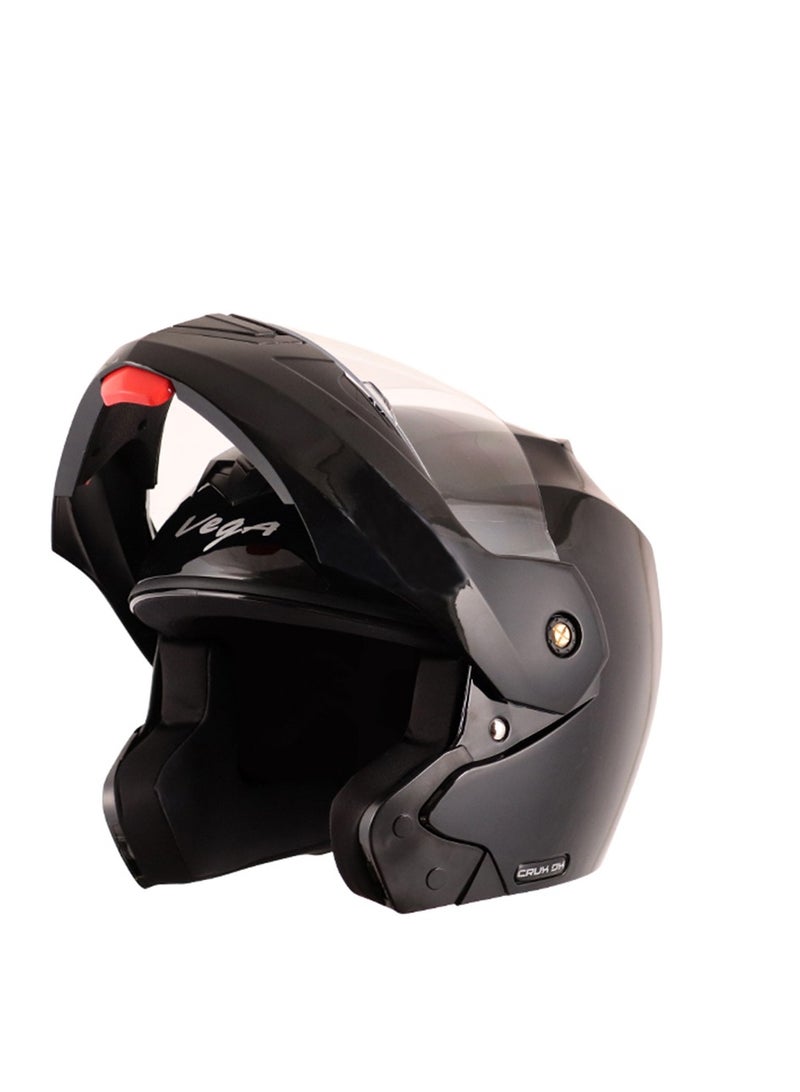 Vega VEGA HELMET CRUX DX-E Black Size Medium - Image 1